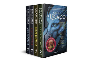 CICLO EL LEGADO (EDICION ESTUCHE CON: ERAGON  ELDEST  BRISINGR  LEGADO)