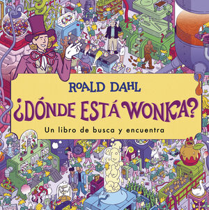 ¿DÓNDE ESTÁ WONKA?