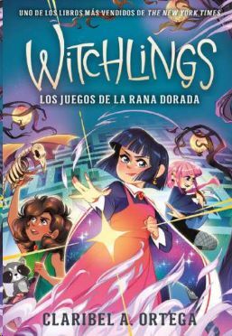 WITCHLINGS 2. LOS JUEGOS DE LA RANA DORADA