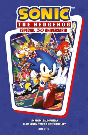 SONIC THE HEDGEHOG: ESPECIAL 30 ANIVERSARIO (2A EDICIÓN)
