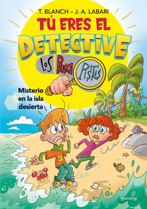 TÚ ERES EL DETECTIVE CON LOS BUSCAPISTAS 5 - MISTERIO EN LA ISLA DESIERTA