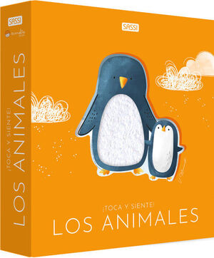 ANIMALES TOCA Y SIENTE