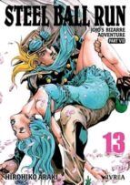 JOJOS BIZARRE ADVENTURE PARTE 7 STEEL BALL RUN 13
