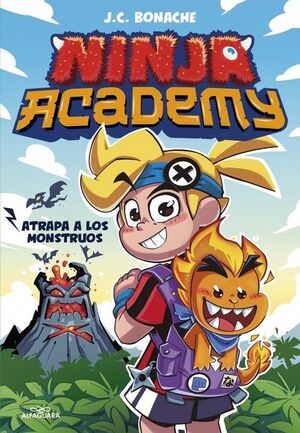 NINJA ACADEMY 1 - ATRAPA A LOS MONSTRUOS