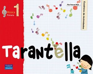 TARANTELLA 1 PACK CUADERNO ACTIVIDADES