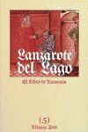 HISTORIA DE LANZAROTE DEL LAGO. 5. EL LIBRO DE AGRAVAIN