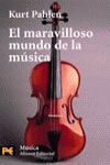 EL MARAVILLOSO MUNDO DE LA MÚSICA