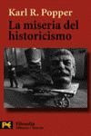 LA MISERIA DEL HISTORICISMO