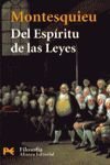 DEL ESPÍRITU DE LAS LEYES