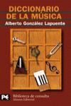 DICCIONARIO DE LA MÚSICA
