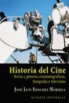 HISTORIA DEL CINE, TEORÍAS Y GÉNEROS CINEMATROGRÁFICOS, FOTOGRAFÍA Y