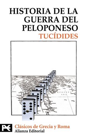 HISTORIA DE LA GUERRA DEL PELOPONESO