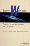 LOS TRES PRIMEROS MINUTOS DEL UNIVERSO