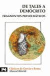 DE TALES A DEMÓCRITO