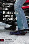 BOTAS DE CUERO ESPAÑOL