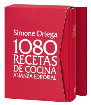 1080 RECETAS (ESTUCHE+AGENDA)