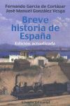 BREVE HISTORIA DE ESPAÑA