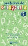 CUADERNO DE ORTOGRAFÍA 2