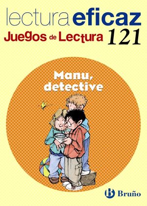 MANU, DETECTIVE JUEGO DE LECTURA