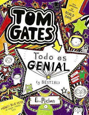 TOM GATES 5 : TODO ES GENIAL (Y BESTIAL)