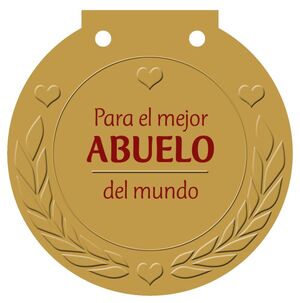 PARA EL MEJOR ABUELO DEL MUNDO