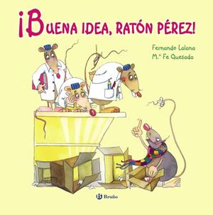 ¡BUENA IDEA, RATÓN PÉREZ! (ÁLBUM)