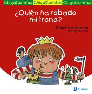 ¿QUIÉN HA ROBADO MI TRONO?