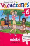 VACACIONES, 6 EDUCACIÓN PRIMARIA. CUADERNO