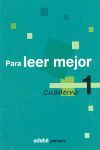 CUADERNO 1 PARA LEER MEJOR