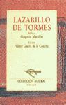 LAZARILLO TORMES.ANONIMO