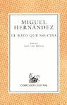 EL RAYO QUE NO CESA