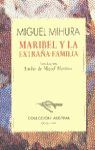 MARIBEL Y LA EXTRAÑA FAMILIA