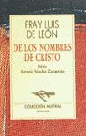 DE LOS NOMBRES DE CRISTO