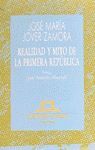 REALIDAD Y MITO DE LA PRIMERA REPÚBLICA