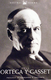 ORTEGA Y GASSET