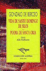 VIDA DE SANTO DOMINGO DE SILOS / POEMA DE SANTA ORIA