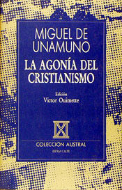 AGONIA DEL CRISTIANISMO