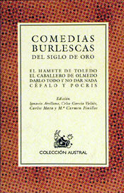 COMEDIAS BURLESCAS DEL SIGLO DE ORO