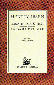 CASA DE MUÑECAS ; LA DAMA DEL MAR