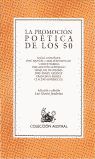 LA PROMOCIÓN POÉTICA DE LOS 50