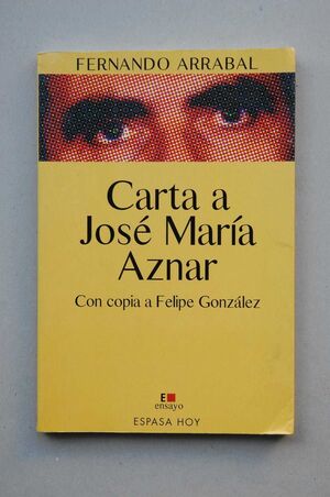CARTA AL REY DE ESPAÑA