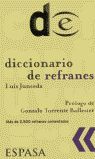 DICCIONARIO DE REFRANES