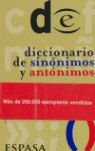 DICC.SINONIMOS(BOLSILLO)