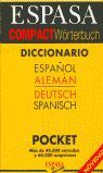 DICCIONARIO POCKET ESPAÑOL-ALEMÁN, ALEMÁN-ESPAÑOL