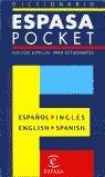 DICC.ESPASA POCKET INGLES