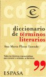 DICCIONARIO DE TÉRMINOS LITERARIOS