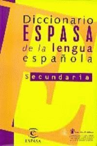 DICCIONARIO ESPASA DE LA LENGUA ESPAÑOLA, ESO