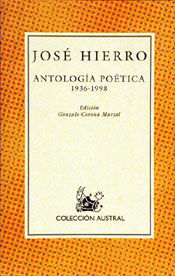 ANTOLOGÍA POÉTICA (1936-1998)