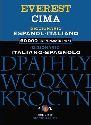 DICCIONARIO CIMA EVEREST ESPAÑOL-ITALIANO // DIZIONARIO CIMA EVEREST ITALIANO-SP