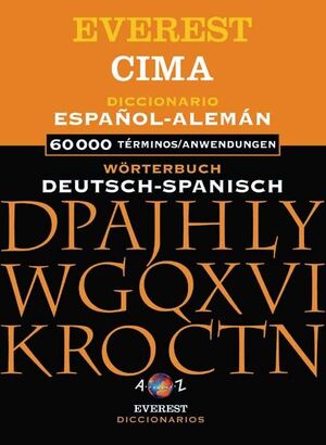 DICCIONARIO CIMA ESPAÑOL-ALEMÁN // DEUTSCH-SPANISCH